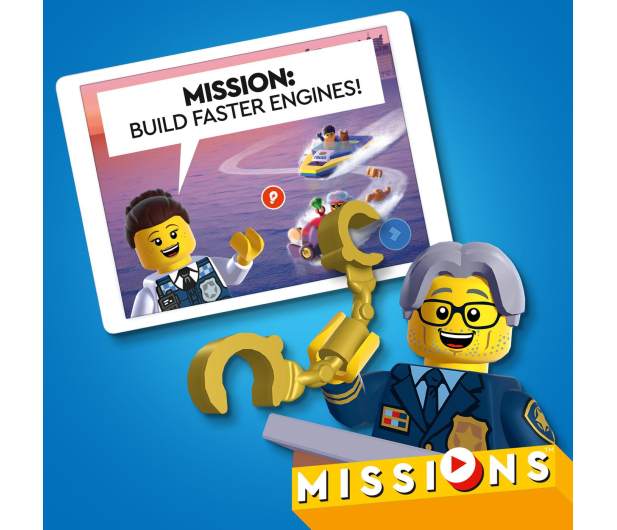 LEGO City 60355 Śledztwa wodnej policji - 1042847 - zdjęcie 7